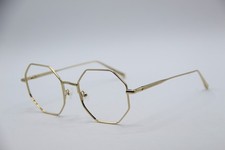 LONGCHAMP LO2113 713 GOLD AUTHENTIC EYEGLASSES 52-20