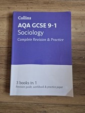 AQA GCSE Sociolgy Complete Revision And Practice