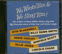 Various - We Wrote 'Em & We Sing 'Em (Cd) - Rock & Roll