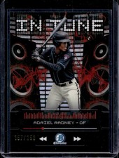 Adriel Radney 2024 Bowman Draft #IT-15 In Tune Refractor #157/250