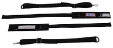 RJS Racing Equipment 11000301 Arm Safety Restraints SFI 3.3 Black Pair