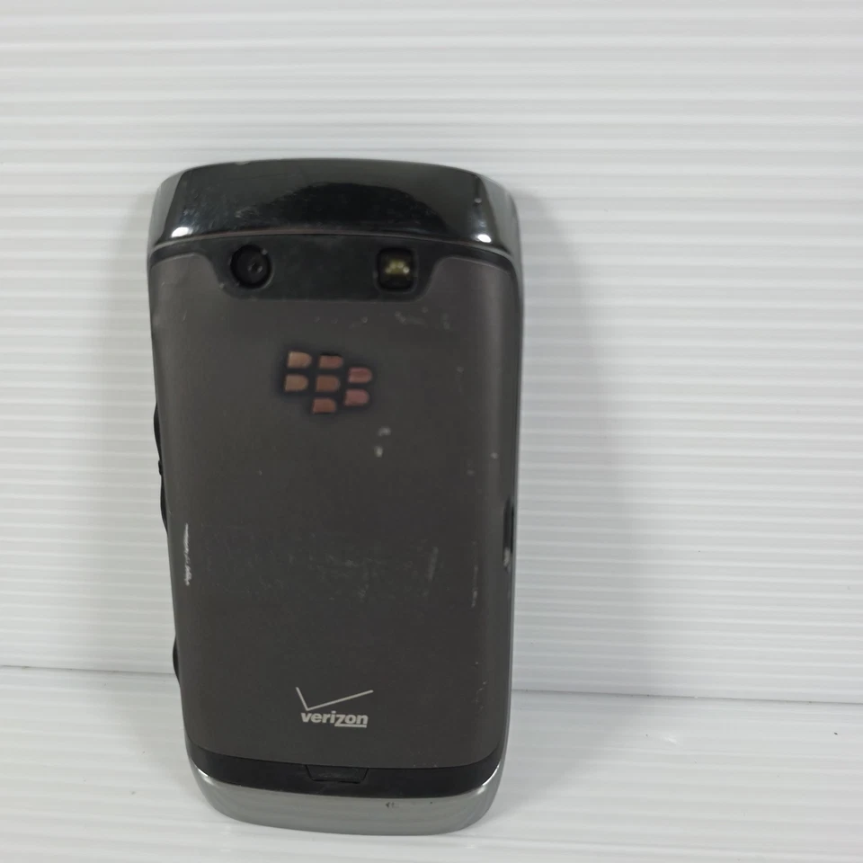 TELÉFONO CELULAR BLACKBERRY TORCH 9850 - 4 GB NEGRO - DESBLOQUEADO - VERIZON probado Foto 4 de 4