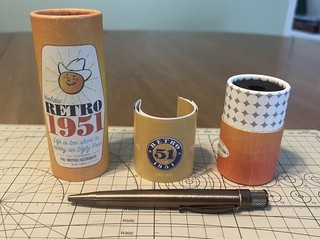 Retro 1951 Tornado “Lincoln” Rollerball Pen