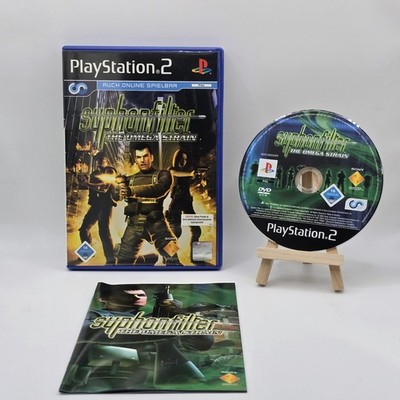 Syphon Filter The Omega Strain PS2 NEUWERTIG komplett mit Anleitung  PAL