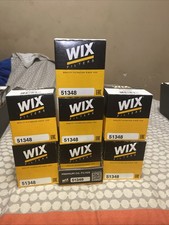 Wix 51348 Engine Oil Filter Lot Of 7
