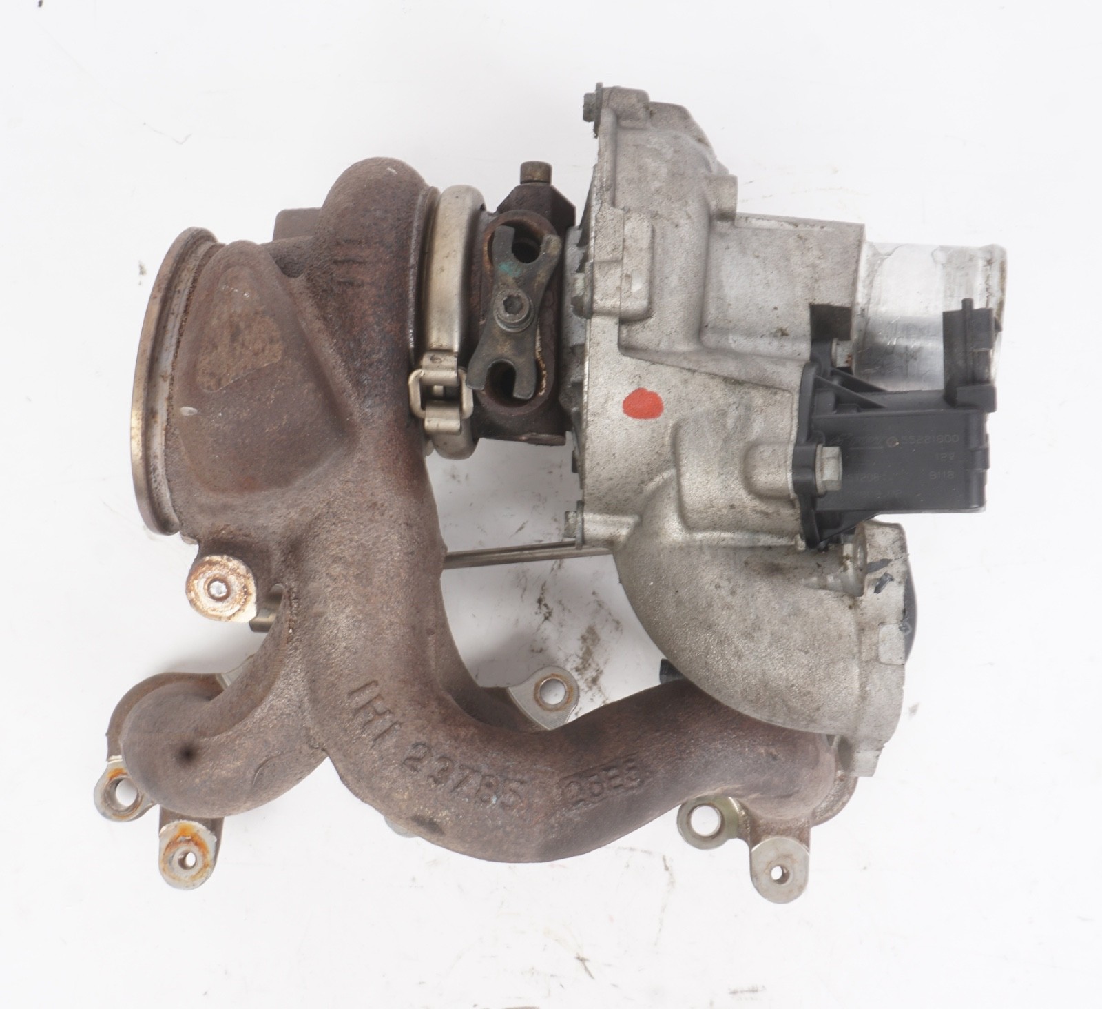 2014 - 2024 Maserati Ghibli S 3.0L V6 Front Left Side Turbo Turbocharger