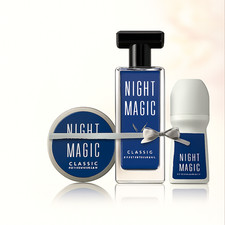 Avon Night Magic Set   Cologne Spray, Skin Softener  2 Roll-On Deodorants 1PACK