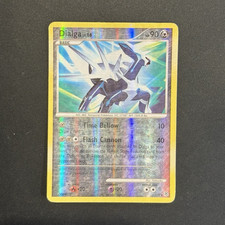 Dialga 1/130 Reverse Holo Diamond & Pearl Pokémon TCG on eBay