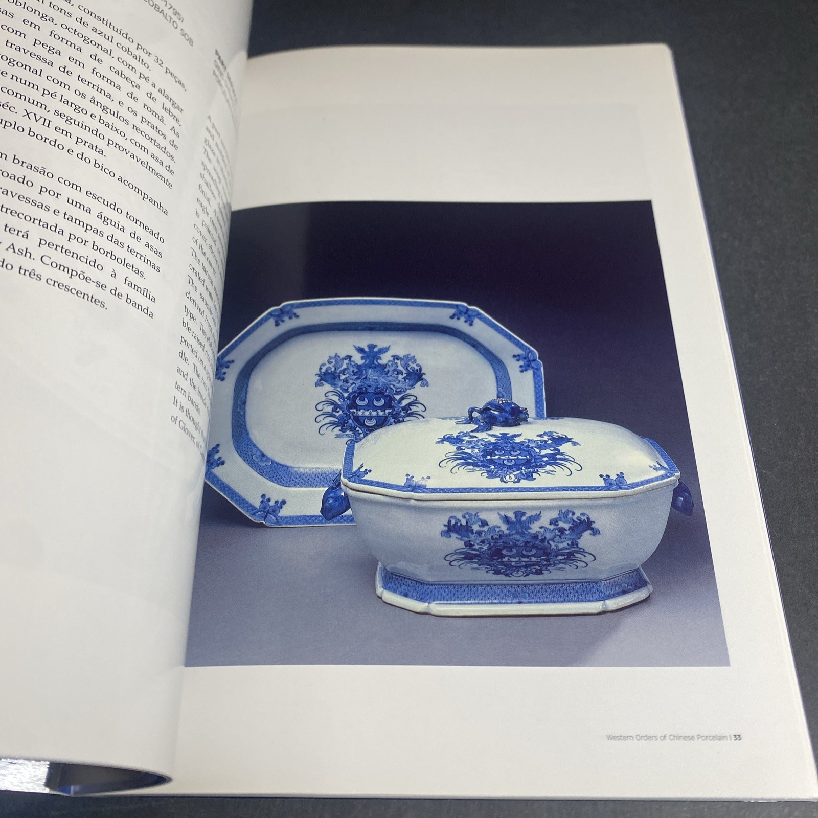 Jorge Welsh, Oriental Porcelain Western Orders of Chinese Porcelain / MOB