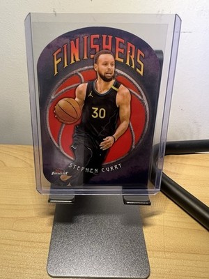 2024-25 Topps Finest Stephen Curry Finishers Die-cut Warriors | eBay