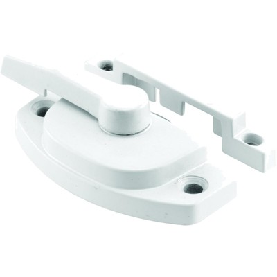 , 2-1/16 In. Hole Centers, Fits Single and Double Hung vinyl Windows, Diecast...