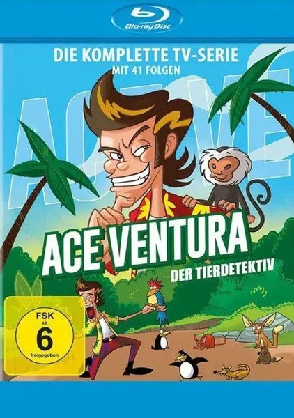 Ace Ventura - Der Tierdetektiv - Season 1-3 - Die Komplette Serie (2 Blu-Rays)-image