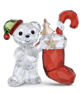 Swarovski Kris Bear Holiday Stocking #5717258 NIB
