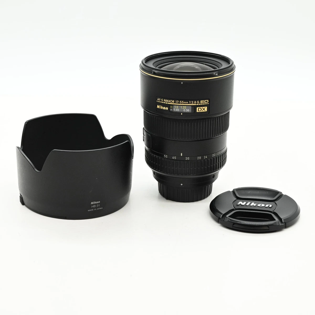 Nikon 17-55mm f/2.8 Camera Lenses for sale | eBay