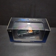 AUTOart 1/43 JAGUAR E-TYPE Roadster Series III V12 GREEN