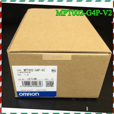1PC OMRON MPT002-G4P-V2 Interactive Display Brand New In Box MPT002G4PV2
