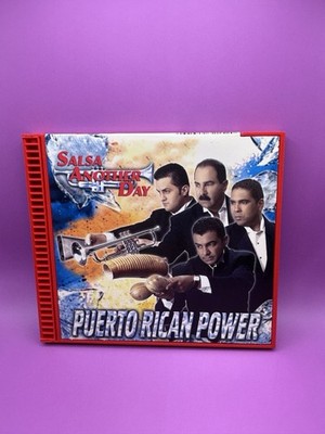 PUERTO RICAN POWER SALSA ANOTHER DAY