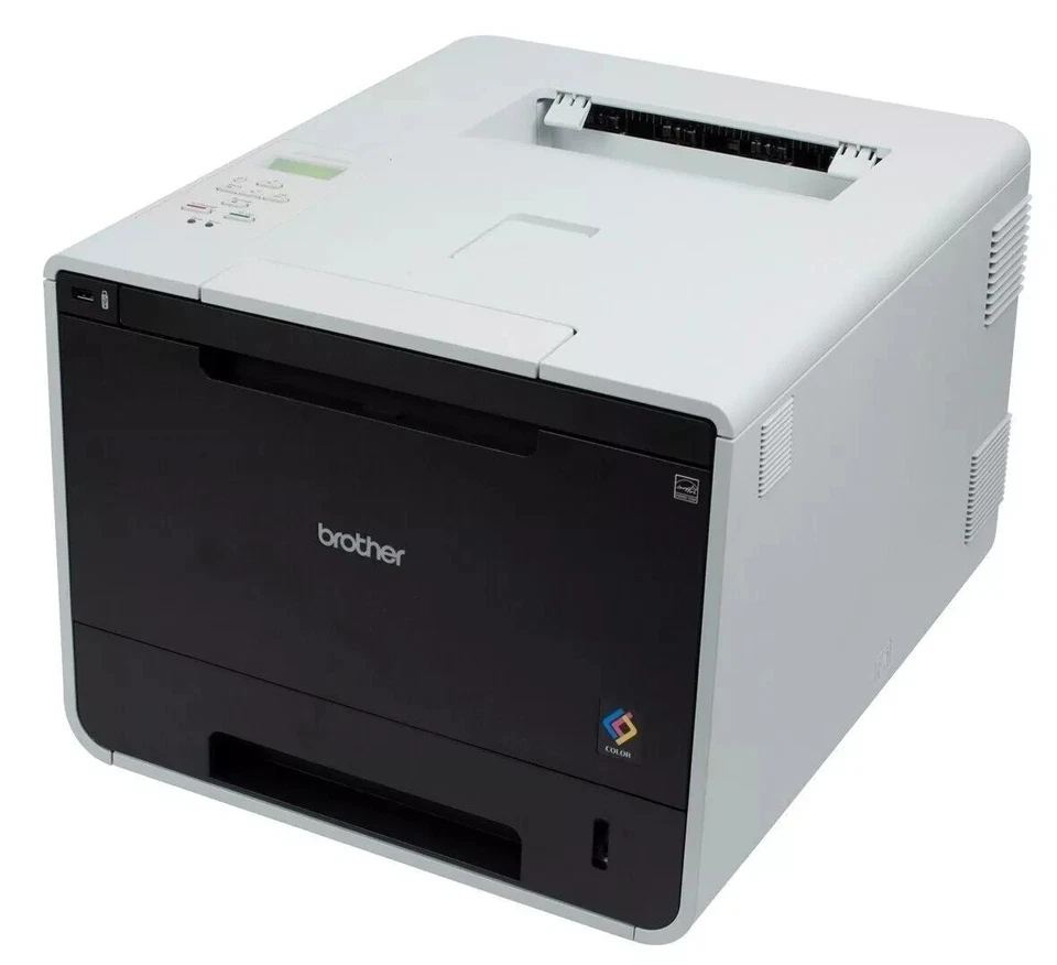BROTHER HL-L8350CDW DUPLEX NETWORK USB LED A4 COLOR LASER PRINTER HLL8350CDWZU1 - Image 2 of 4