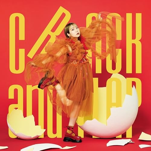 Shiina Natsukawa CRACK and FLAP (First Limited Edition) CD+Blu-ray