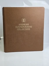 1980s American Commemorative First Day Issue Sheets 48 In Binder