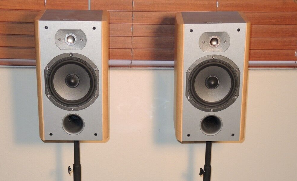 JM Labs 706 S Chorus Bookshelf Speaker system | eBay