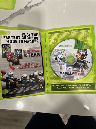 Lot Of 5 Xbox 360 Games. Battle Field 4, Call of Duty, And Madden - Picture 3 of 6