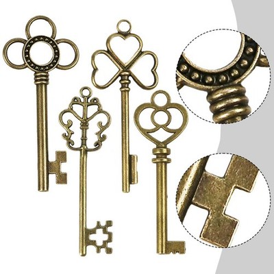 Antike Bronze Schlüssel Antiquität DIY Für Armband Praktisch Dauerhaft