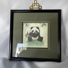 3D Baby Panda Picture With Unique Hanger
