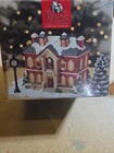 Christmas Village Square Mervyns Lighted School Building With Light,  1995. — photo 1