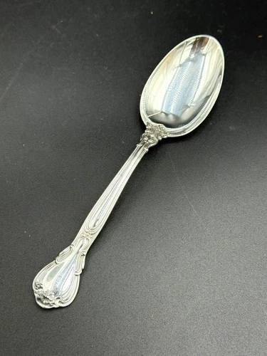 CHANTILLY BY GORHAM STERLING SILVER PLACE SOUP SPOON 7 INCHES NO MONOGRAM