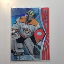 2023-24 Upper Deck Synergy Red Rookie Yaroslav Askarov