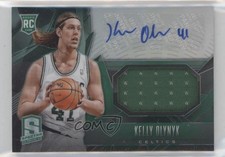 2013-14 Panini Spectra Rookie Jersey Auto Kelly Olynyk #102 Auto uk5