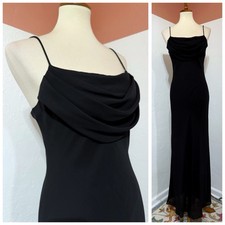 Платье VTG 90s Onyx Nites Black