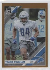 2019 Panini Donruss Optic Rookies Bronze Prizm Travis Fulgham #144 h3a