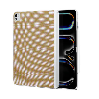 PITAKA iPad Pro 11 Hülle 2024 (M4) 5. Gen Dünn und Leicht Magnetisch Aramidfaser C