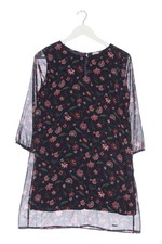 HOLLISTER Abito di chiffon Donna Abito Taglia IT 42 nero-rosa-cachi elegante
