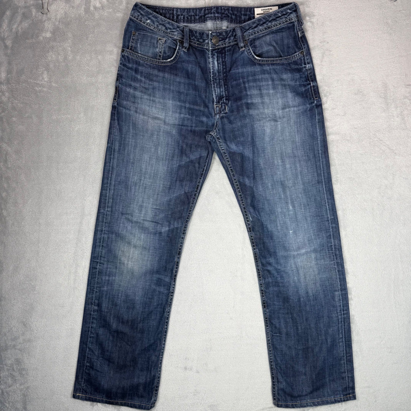 Buffalo David Bitton Driven Basic Straight Jeans … - image 2