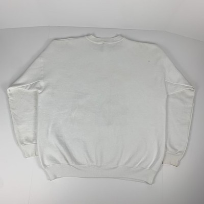 Vintage Cheers Boston Crewneck Sweatshirt 1992 White 90