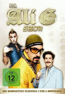 Da Ali G Show - Staffel 1+2