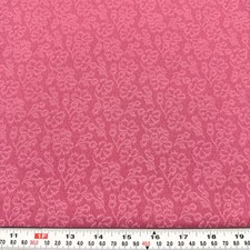 Vintage Tone-on-tone Florals Mauve Pink Unbranded Cotton Fabric by the HALF YARD