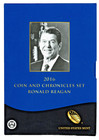 2016 Ronald Reagan Coin and Chronicles 16PA Mint Set  Early Release — photo 1