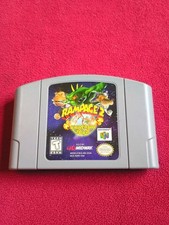 Rampage 2: Universal Tour N64 Nintendo 64 Tested And Authentic