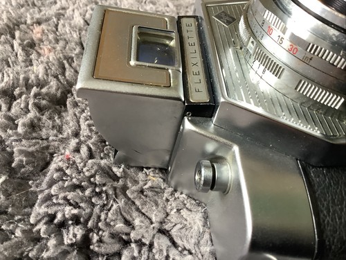 AGFA Flexilette 35mm TLR Twin Lens Reflex Camera - Picture 4 of 10