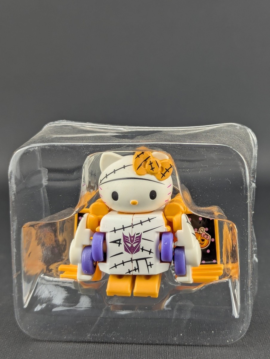 Transformers Q Series Hello Kitty Halloween Edition 2015 complete