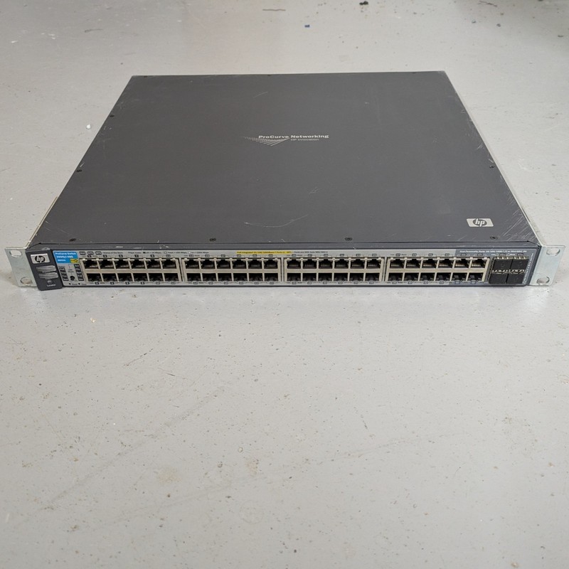 HPE ProCurve J8693A 3500yl-48G PoE 48 Port Managed Ethernet Switch