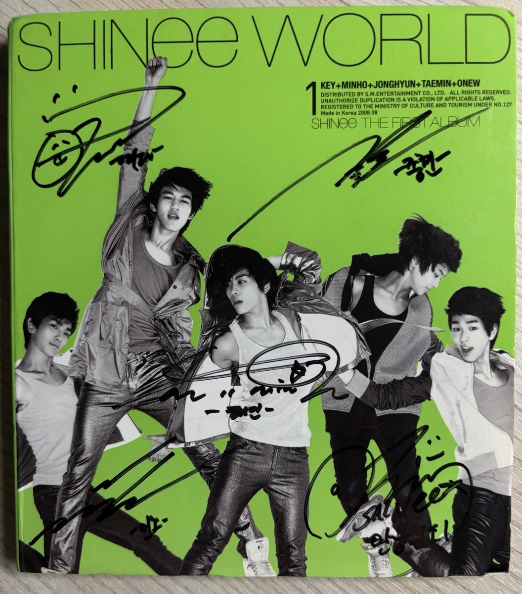Shinee Memorabilia for sale | eBay