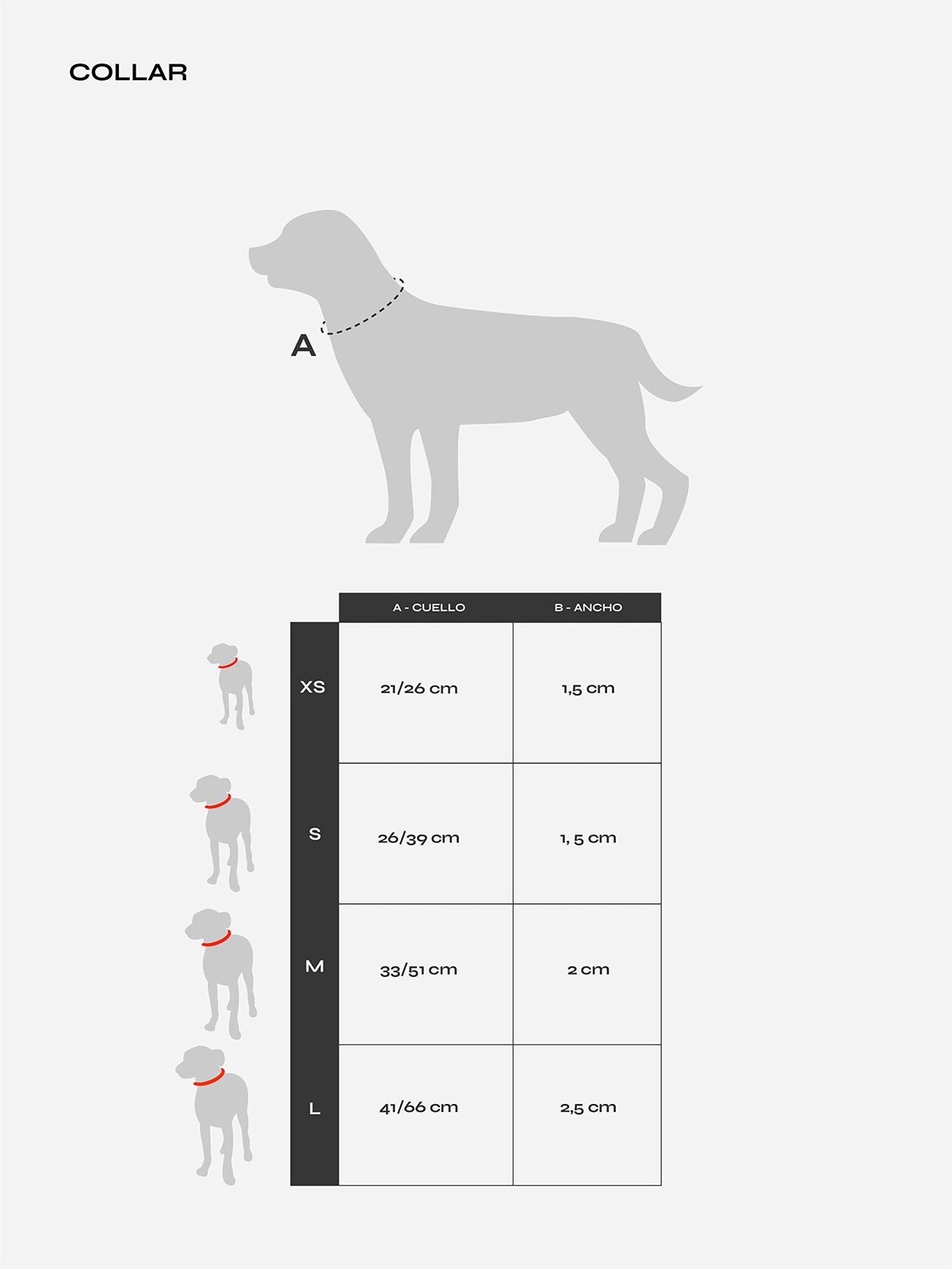 DUKIER - Collare per Cani Regolabile Accessorio per Animali Domestici in Neo foto 2