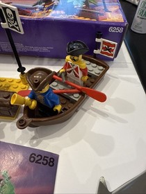 Lego Pirates 6258 Smuggler's Shanty Set (1992): 6259, 6247, 1492 With Boxes Inst