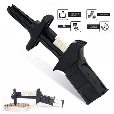 Magazin Speed Loader 9mm 40 Universal Ladehilfe Polymer