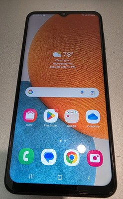 📱 Samsung Galaxy A23 5G 64GB 🔒 Black SM-A236U (Boost/DISH Locked